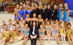 Gymnastique Rythmique: Le plein de médailles pour l'AMGA!!!!