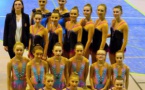 4 podiums pour la gymnastique rythmique arquoise