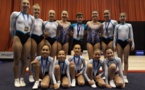 Clermont Ferrand 2018 : 20ème participation au championnat de France pour la Gymnastique Aérobic.