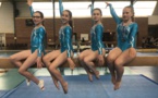 Gymnastique Artistique Féminine Arquoise : Finales Interdépartementales à Feignies