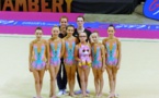 Gymnastique Rythmique: Une équipe au championnat de France à Chambéry