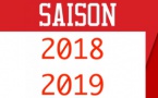 Inscriptions saison 2018/2019