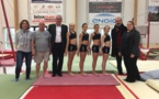 Tournoi International GAF "Sandra Cup Gym" à Nottingham