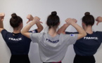 Gymnastique Aérobic: 3 athlètes de l’AMGA en équipe de France !!