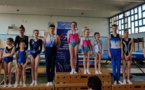 8 podiums pour les trampolinistes de l'AMGA