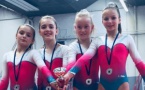 GAF: Nationale performance 10-13 ans l’AMGA Vice-Championne régionale!