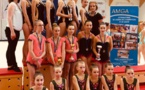 Une qualification pour le championnat de France de Gymnastique Rythmique pour l'AMGA