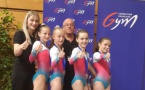 GYMNASTIQUE :CHAMPIONNAT DE France GAF PERFORMANCE :10-13 ans