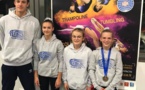 QUATRE ARQUOIS AUX MASTERS DE TRAMPOLINE