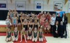 Championnat départemental de Gymnastique Rythmique 9 février à domicile