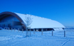 Le Complexe Gymnique sous la neige