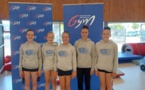 5 ARQUOISES AUX CHAMPIONNATS DE FRANCE DE TRAMPOLINE ELITE