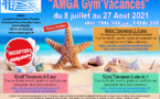 AMGA: le retour de la Gym'Vacances du 8 juillet au 27 août 2021.