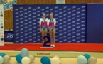 Trampoline: 3 PODIUMS ET DES QUALIFICATIONS POUR LES CHAMPIONNATS DE FRANCE