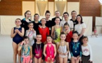 AMGA: Etape 1 Coupe Formation 2 et 3 de Gymnastique Rythmique