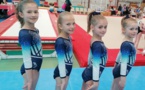 AMGA: Une cinquième place pour nos plus jeunes gymnastes féminines