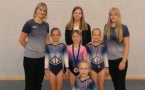 Finales régionales en gymnastique artistique féminine à Laon : 1 titre de Vice Championne