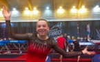 TRAMPOLINE CHAMPIONNATS DE FRANCE 7 PODIUMS ELITE POUR LES ARQUOISES