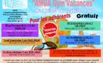 AMGA Gym'Vacances enfants ADHERENTS en juillet 2022