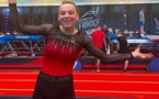 MANONAUX EVERAERE  AUX CHAMPIONNATS DU MONDE PAR GROUPE D'AGE DE TRAMPOLINE