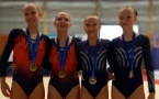 DEUX PODIUMS EN TRAMPOLINE SYNCHRONISE TROIS FINALES INDIVIDUELLES