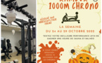 Challenge d'Halloween : 1000 mètres rameur chronometré  🎃