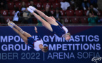 MANON EVERAERE FINALISTE DES CHAMPIONNATS DU MONDE PAR GROUPE D’AGE EN TRAMPOLINE SYNCHRONISE