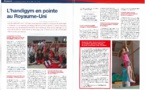 Article Gymnaste Magazine Rencontre Interhandicap
