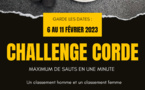 Challenge d'hiver : un maximum de sauts à la corde en une minute ❄️☃️