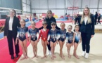 7 Gymnastes ,7 Podiums, 7 Médailles 