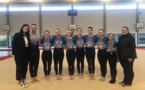 1ère Compétition de Teamgym pour l'AMGA