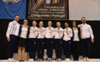 Gymnastique Aérobic : Etape de coupe du monde au Portugal