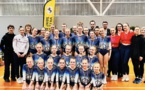 Demi finale de championnats de France : Gymnastique Aérobic : 15 podiums sur 19 catégories engagées