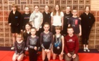 TRAMPOLINE : NOUVELLES MEDAILLES ET QUALIFICATIONS POUR LES ARQUOIS A LEVALLOIS-PERRET