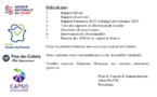 Assemblée Générale de l'AMGA le mardi 27 juin 2023 à 18h30