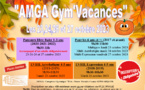 AMGA Gym'Vacances les 23,24, 26 et 27 octobre 2023