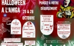 L'AMGA spéciale HALLOWEEN les 25 et 28 Octobre 2023