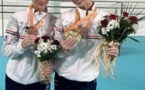 Trois médailles aux Championnats d'Europe de Gymnastique Aérobic pour nos Arquoises !!
