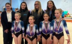 AMGA: 1 Titre de championne départementale par équipe et 4 podiums pour les Arquoises