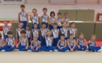 Première compétition pour nos gymnastes masculins de l'AMGA