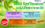 AMGA Gym'Vacances du 26 février au 1er mars 2024