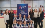 4 podiums pour les équipes féminines de l'AMGA