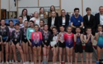 TRAMPOLINE : FINALE REGIONALE FEDERALE DE NOMBREUX PODIUMS ARQUOIS