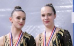 2 Qualifications au Championnat de France pour les GR de l'AMGA !