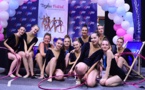 9 gymnastes de l'AMGA au Championnat de France GR à Ponts-De-Cé