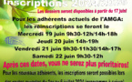 INFOS INSCRIPTIONS 2024/2025