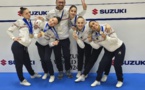 Trois Médailles à la coupe du monde pour Maëlys Lenclos