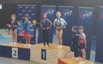TRAMPOLINE : 4 ARQUOIS MEDAILLES AU TROPHEE FEDERAL