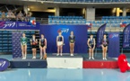 TRAMPOLINE : CHAMPIONNATS DE FRANCE 10 ARQUOIS – 10 FINALES – 4 PODIUMS