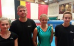 Premier Tournoi International pour les Trampolinistes Arquois